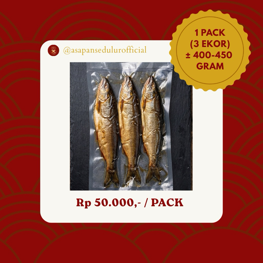 Ikan Asapan Salem Jumbo Fresh
