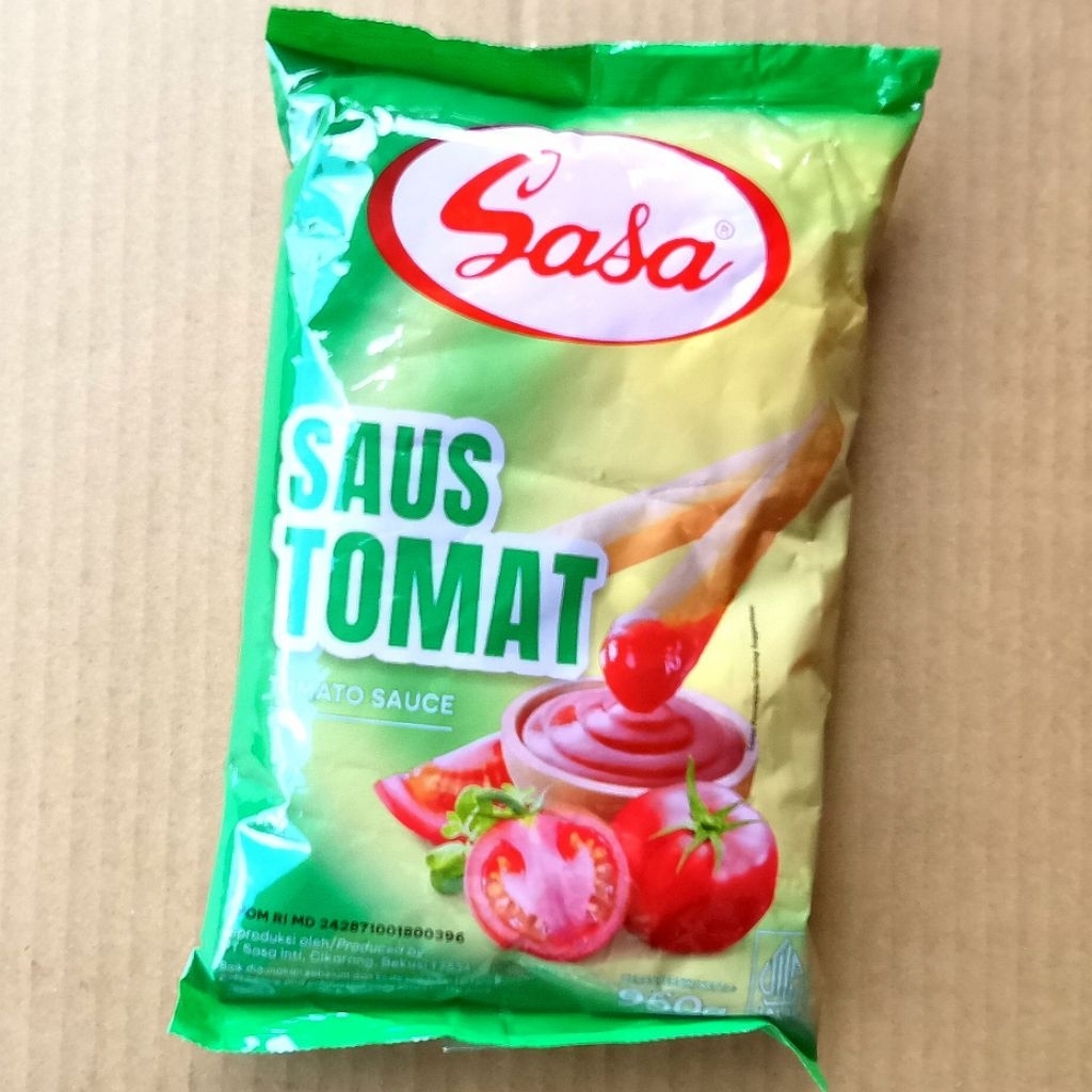 Sasa Tomat 950Gr / Sambal Sasa/ Saos Sasa