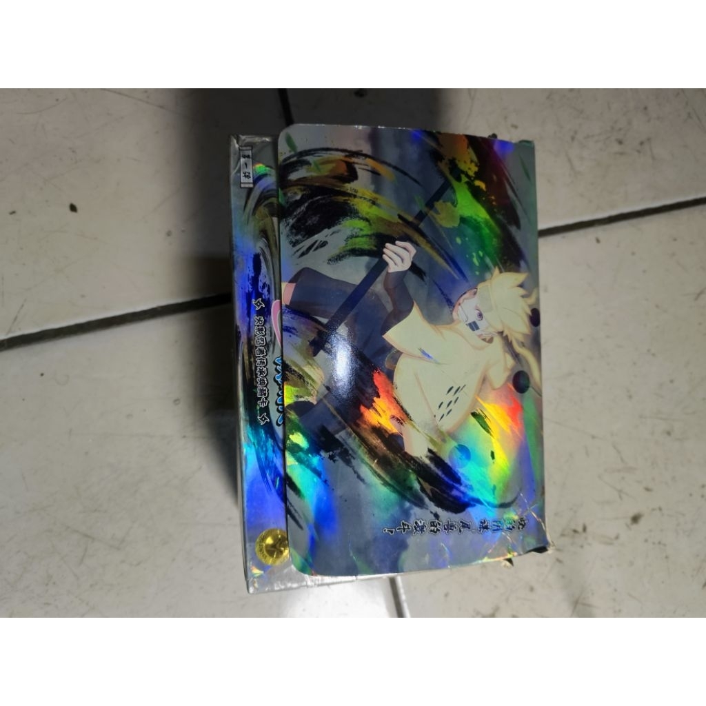 TCG CARD Naruto Game, second Take all