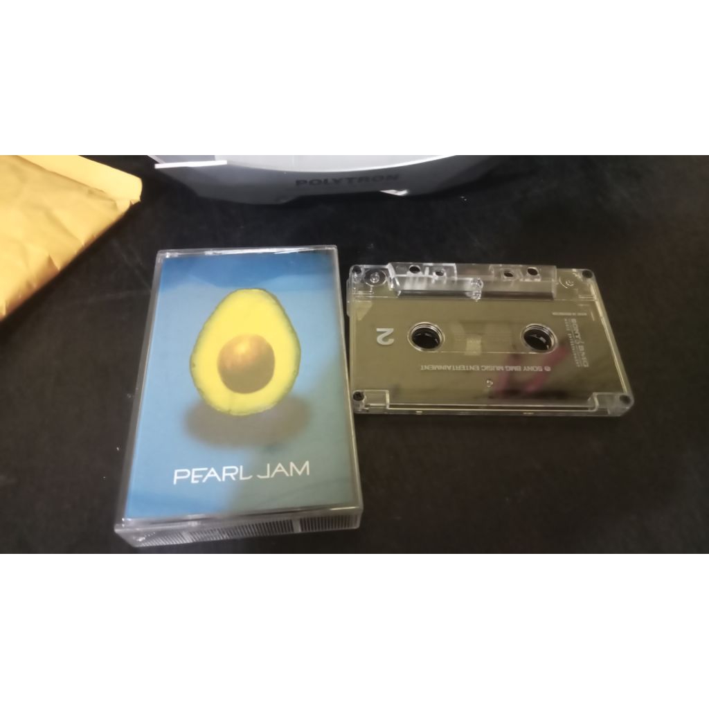 kaset pita Band PEARL JAM album avocado