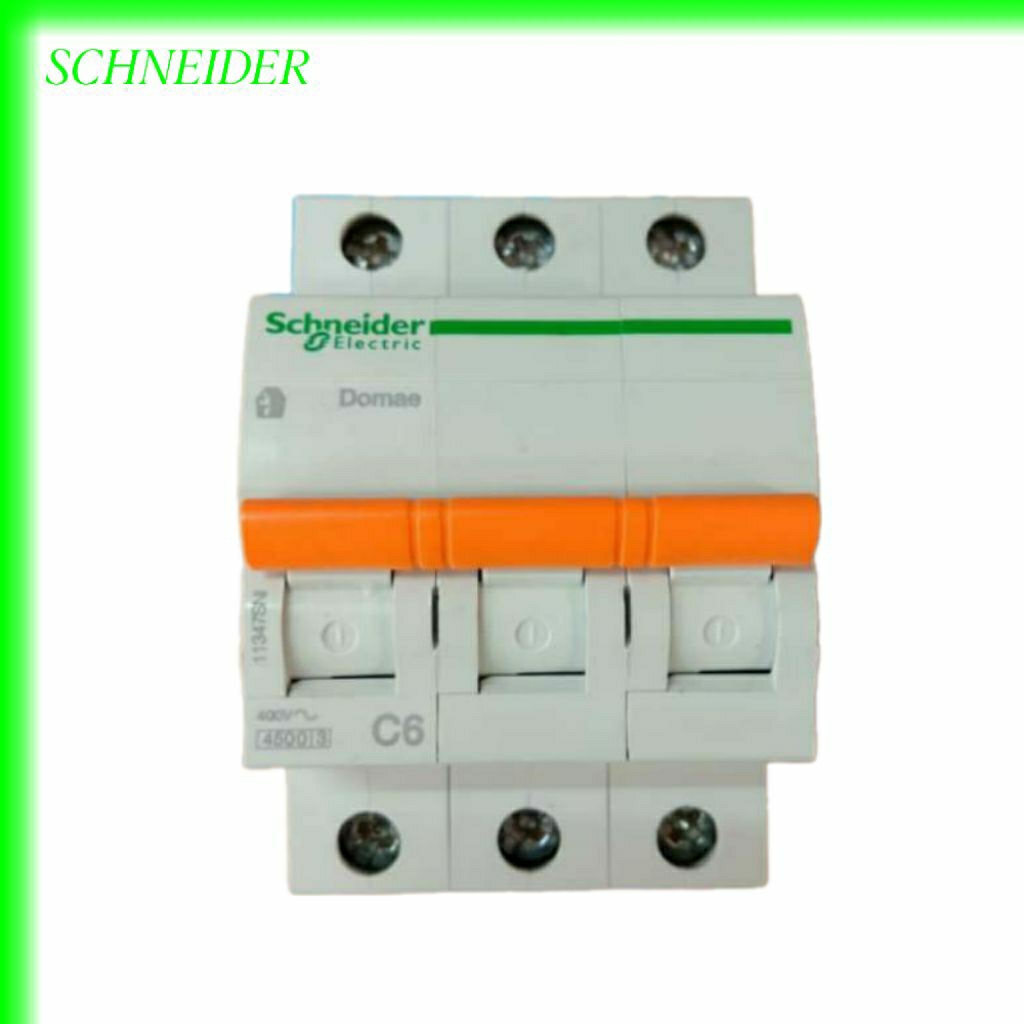 mcb domay 3p 6a 10a 16a 20a 25a seken
