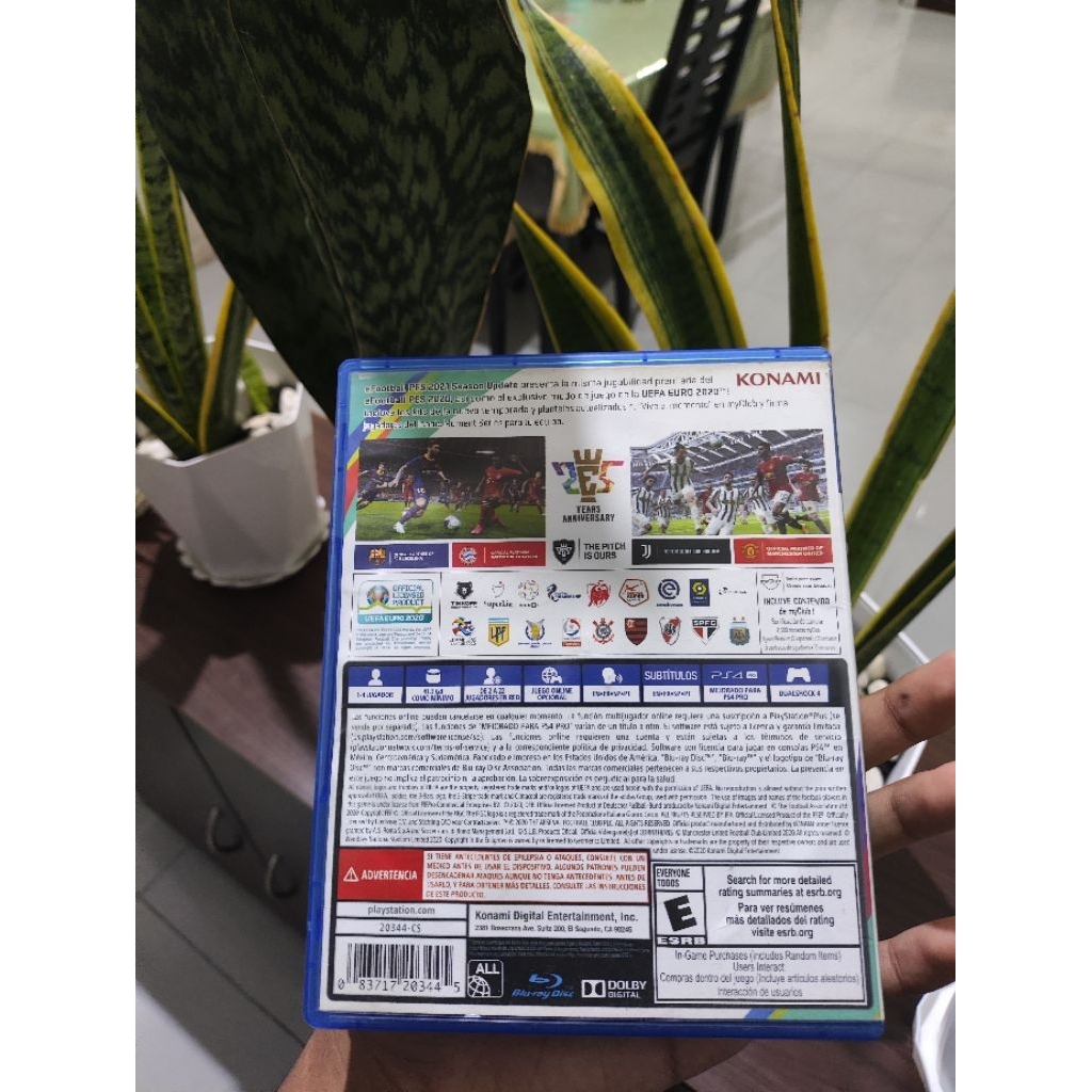 KASET PES 2021 PS4
