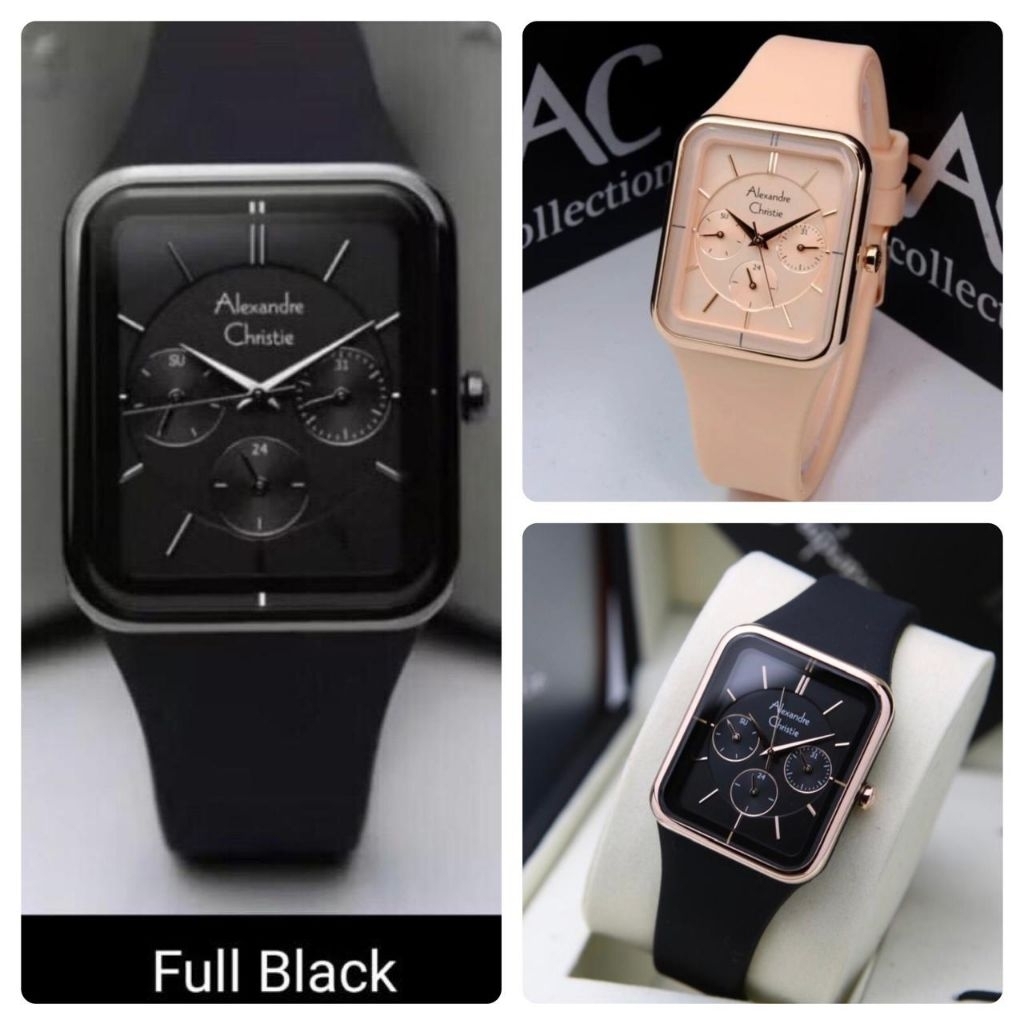 JAM TANGAN WANITA ALEXANDRE CHRISTIE 2744/ AC2744/ AC2744 ORIGINAL