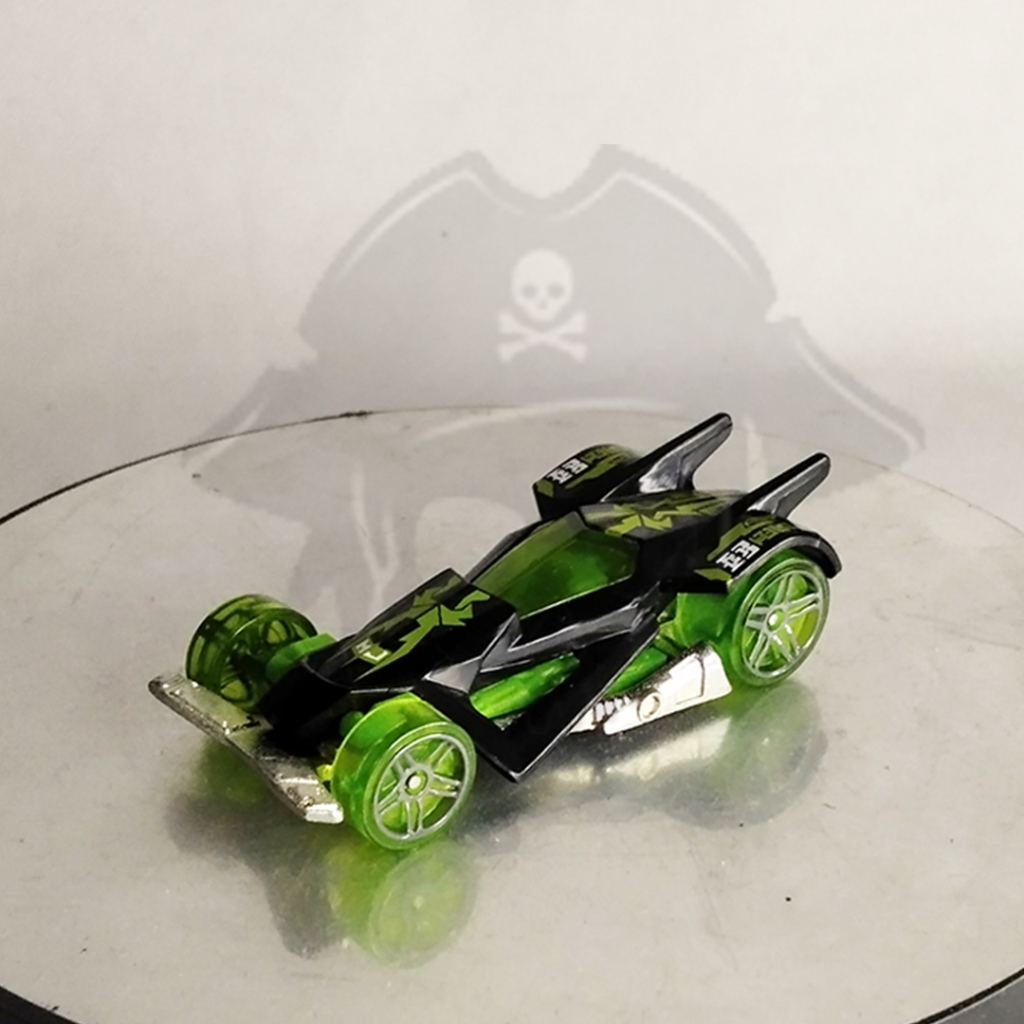 DIECAST HOTWHEELS FANTASY CARS LOOSE RD-06, HOTWHEELS RD-06