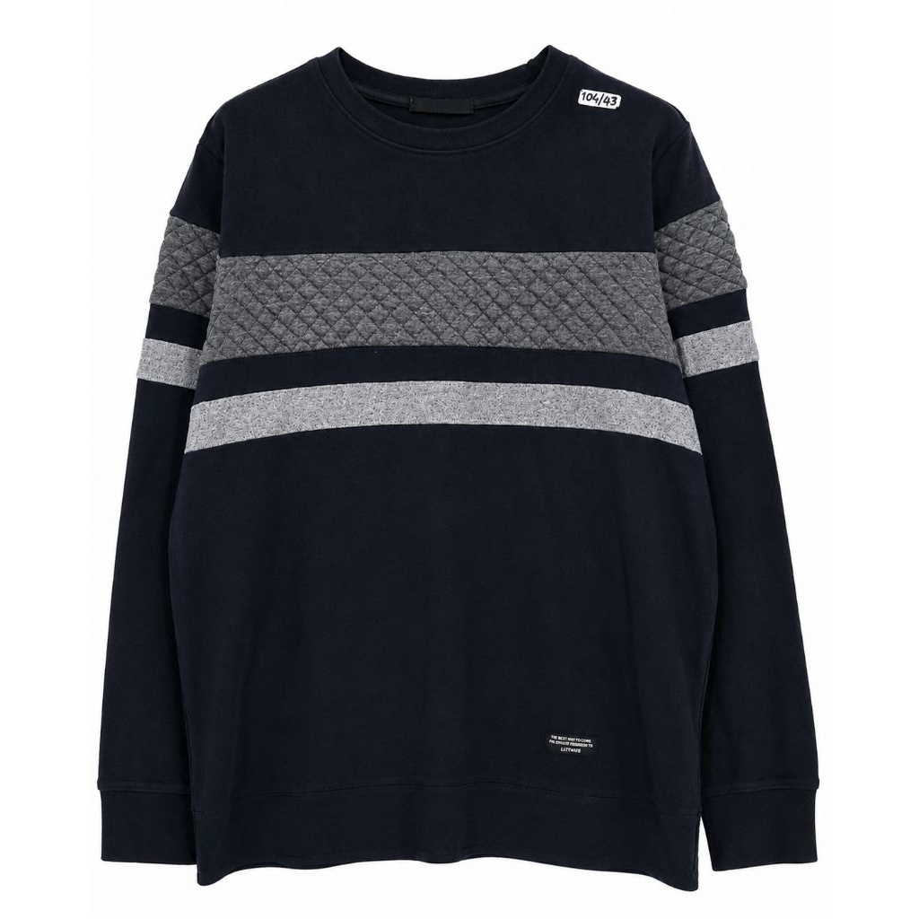 (M) Crewneck Litmus 3 Warna