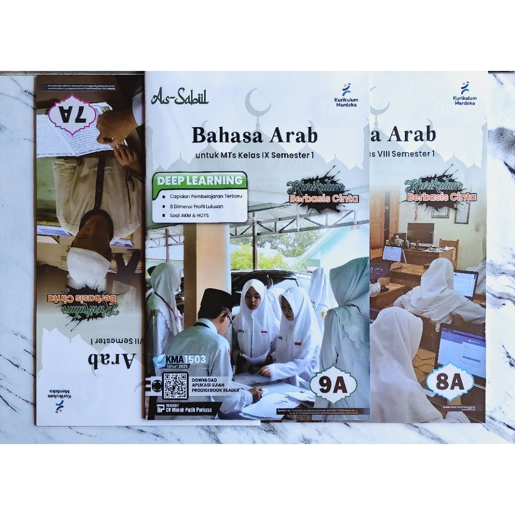 LKS BAHASA ARAB MTs Kelas 7 8 9