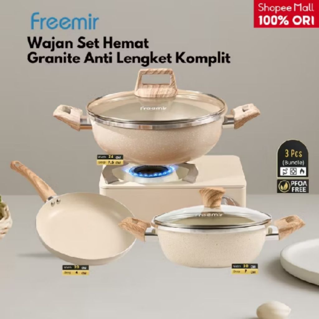 Panci Set Freemir