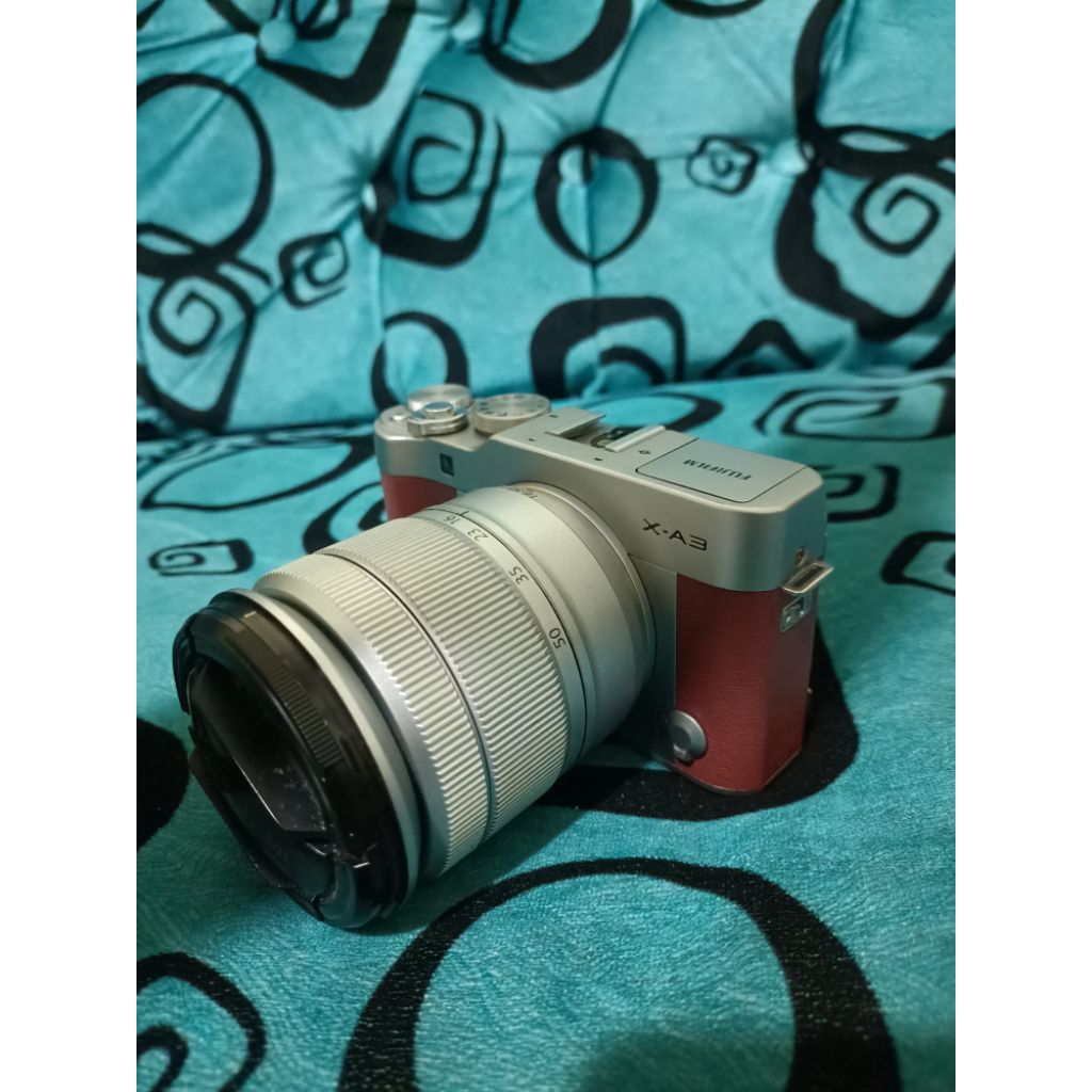 Mirrorless Fujifilm Xa3 Second Bergaransi