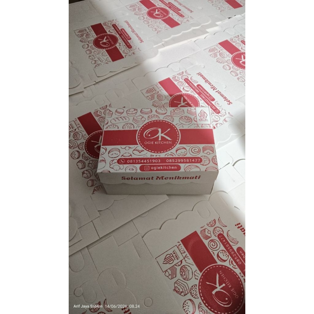 Dus Snack Box Custom R5 Ivory