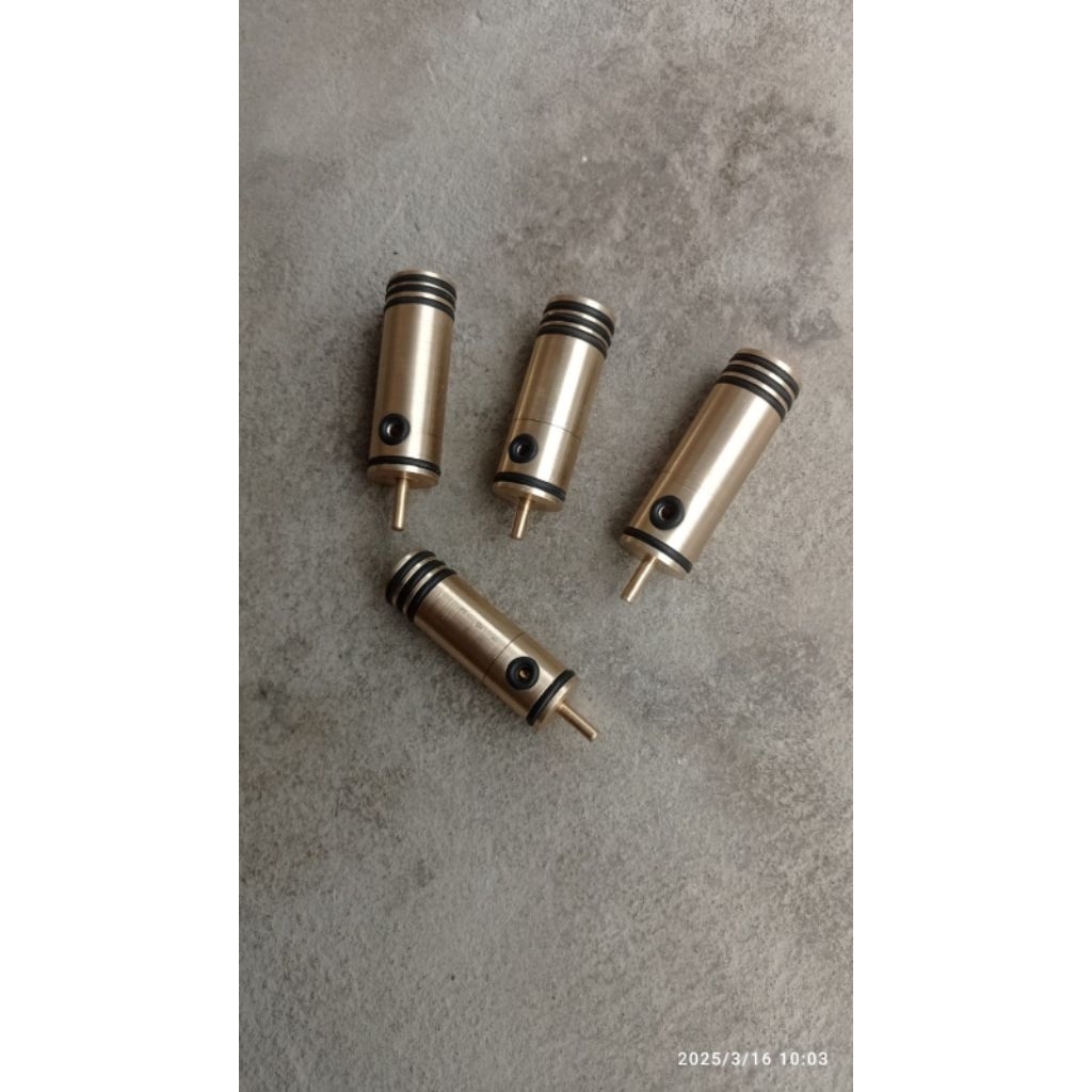 Tabung Valve BNY Kuningan Asli | Chamber Valve BNY PCP 2 O-Ring Transfer Hole