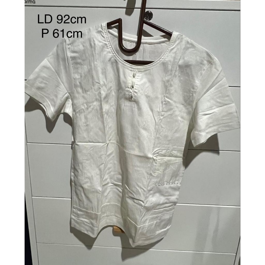 [PRELOVED] Blouse Putih Polos Size S