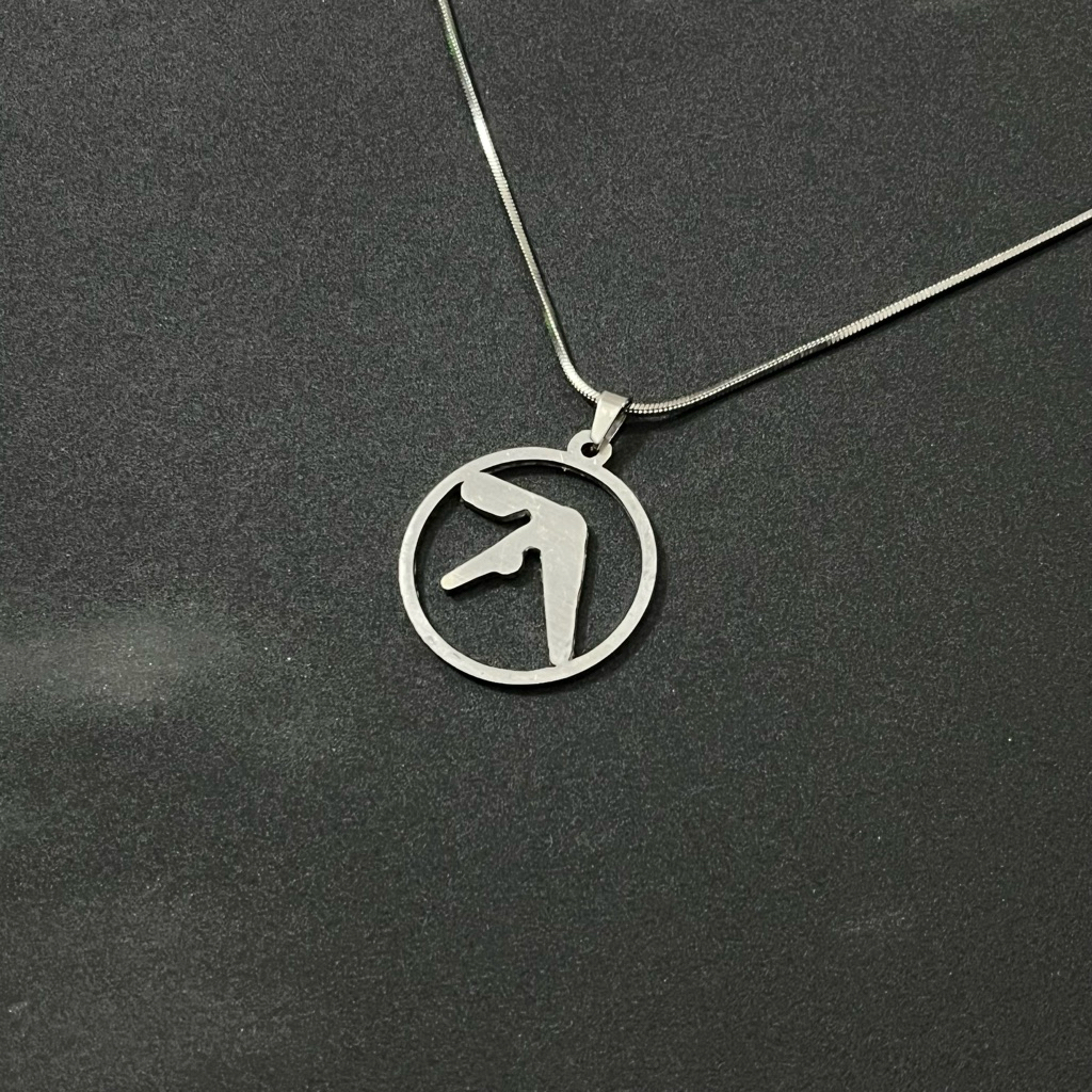 Aphex Twin Necklace | Kalung Aphex Twin | Aphex Twin
