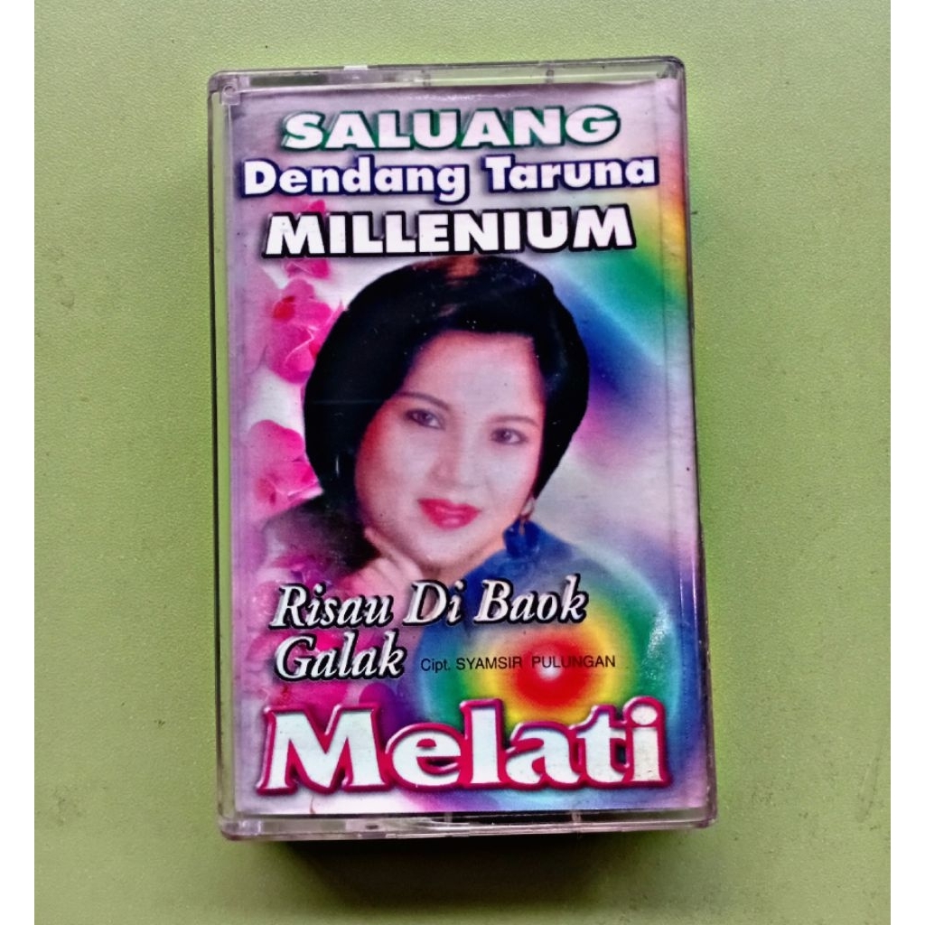 Kaset Pitab Lagu Minang SALUANG DENDANG TARUNA.