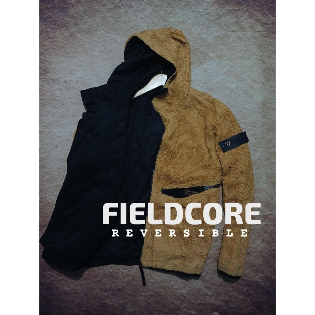 jaket FIELD CORE reversible bekas pakai recomend