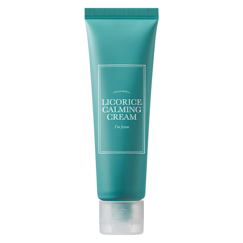 I'm from Licorice Calming Cream 50 ml, Korean Licorice, Soothing, Hydrating for Sensitive