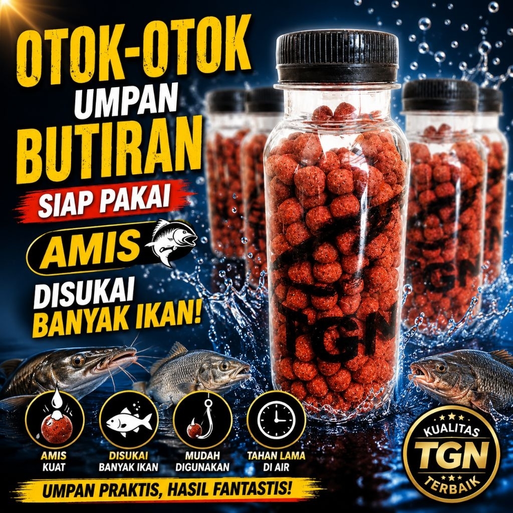 OTOK-OTOK AMIS UMPAN MANCING PATIN SIAP PAKE