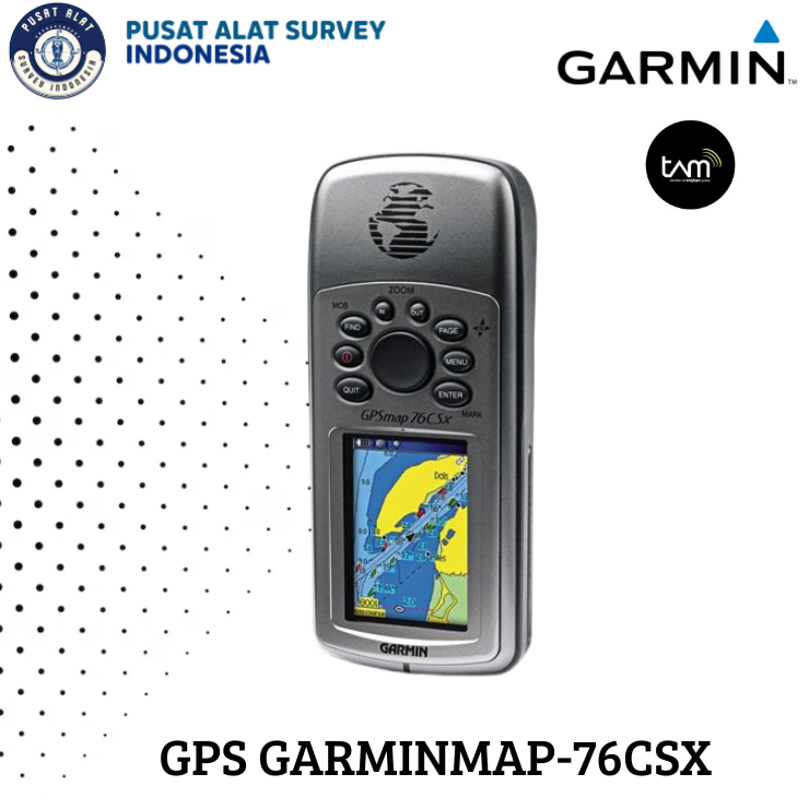 Garmin GPS 76CSx Baru Bergaransi - GPS Garmin 76csx