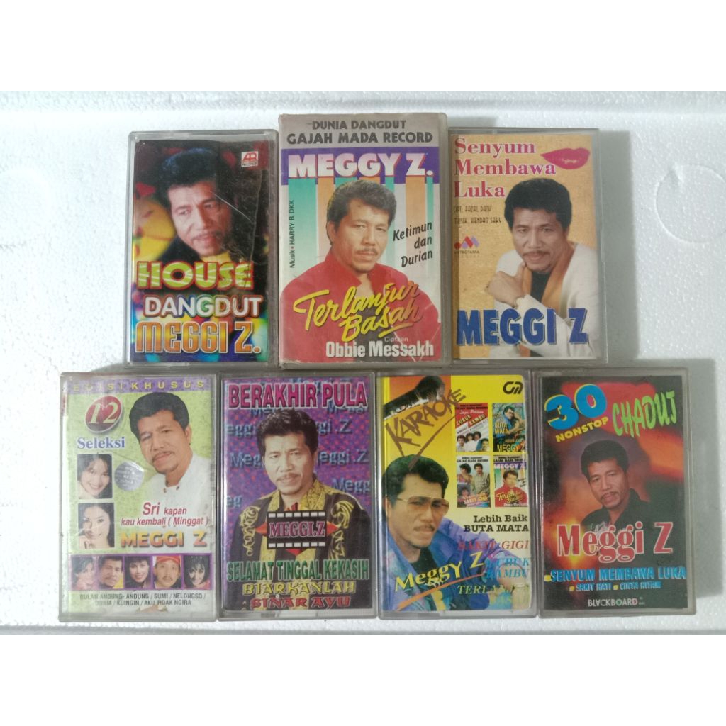 Kaset Pita Dangdut Meggi Z. /Original -Bekas #U1