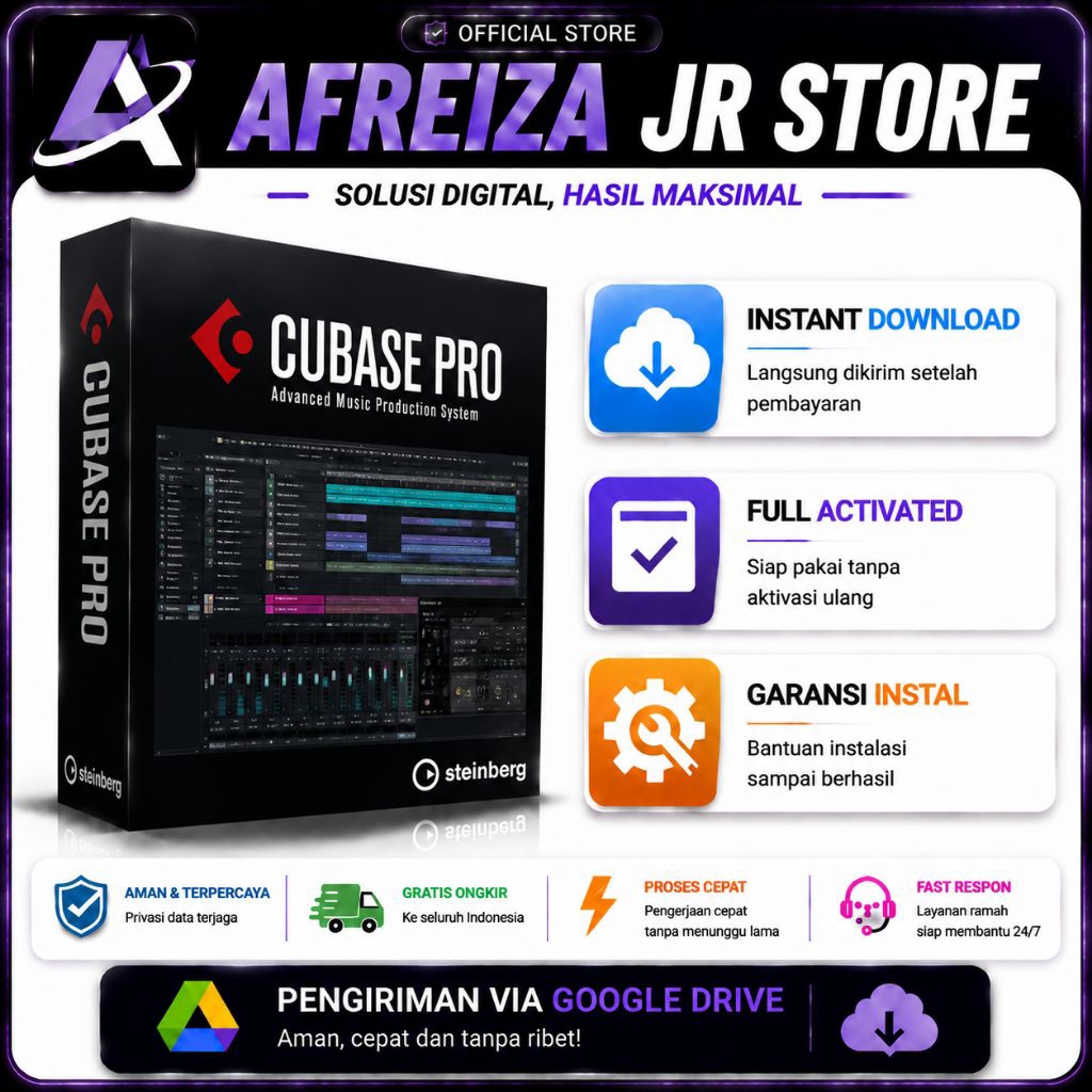 CUBASE 10,12,13,14 PRO TERBARU GRATIS PLUGIN MIXING DAN MASTERING