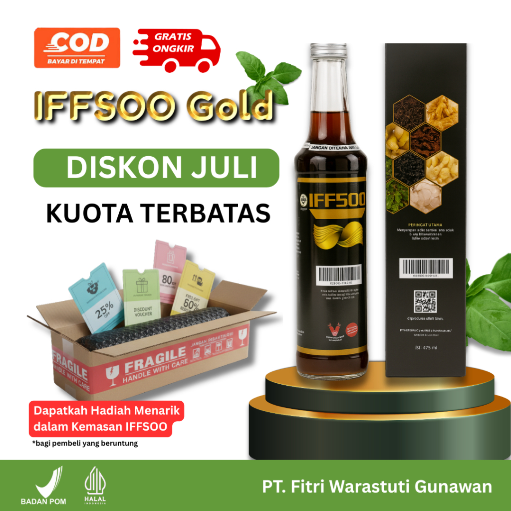 IFFSOO Gold Obat dan Jamu Herbal