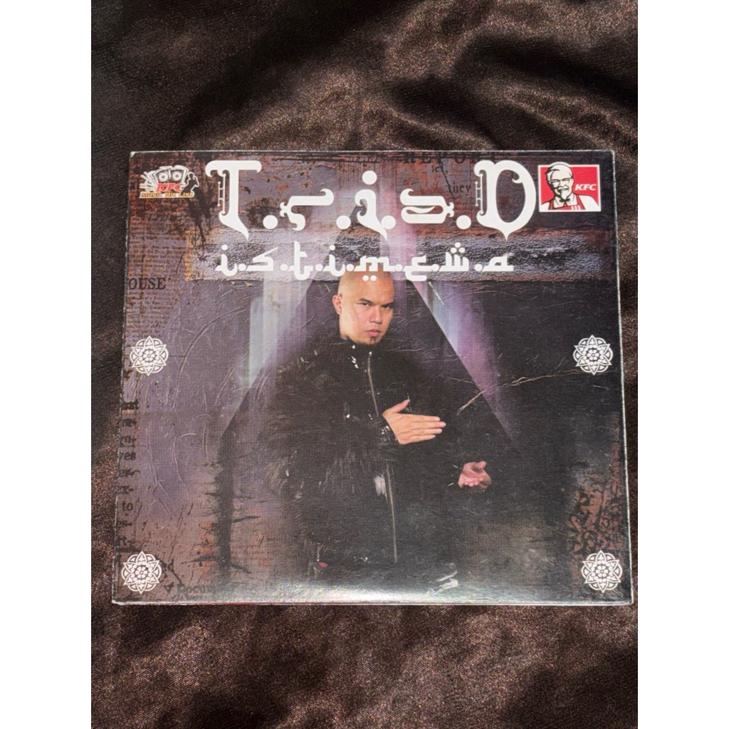 [BA] CD ALBUM TRIAD ISTIMEWA ORIGINAL