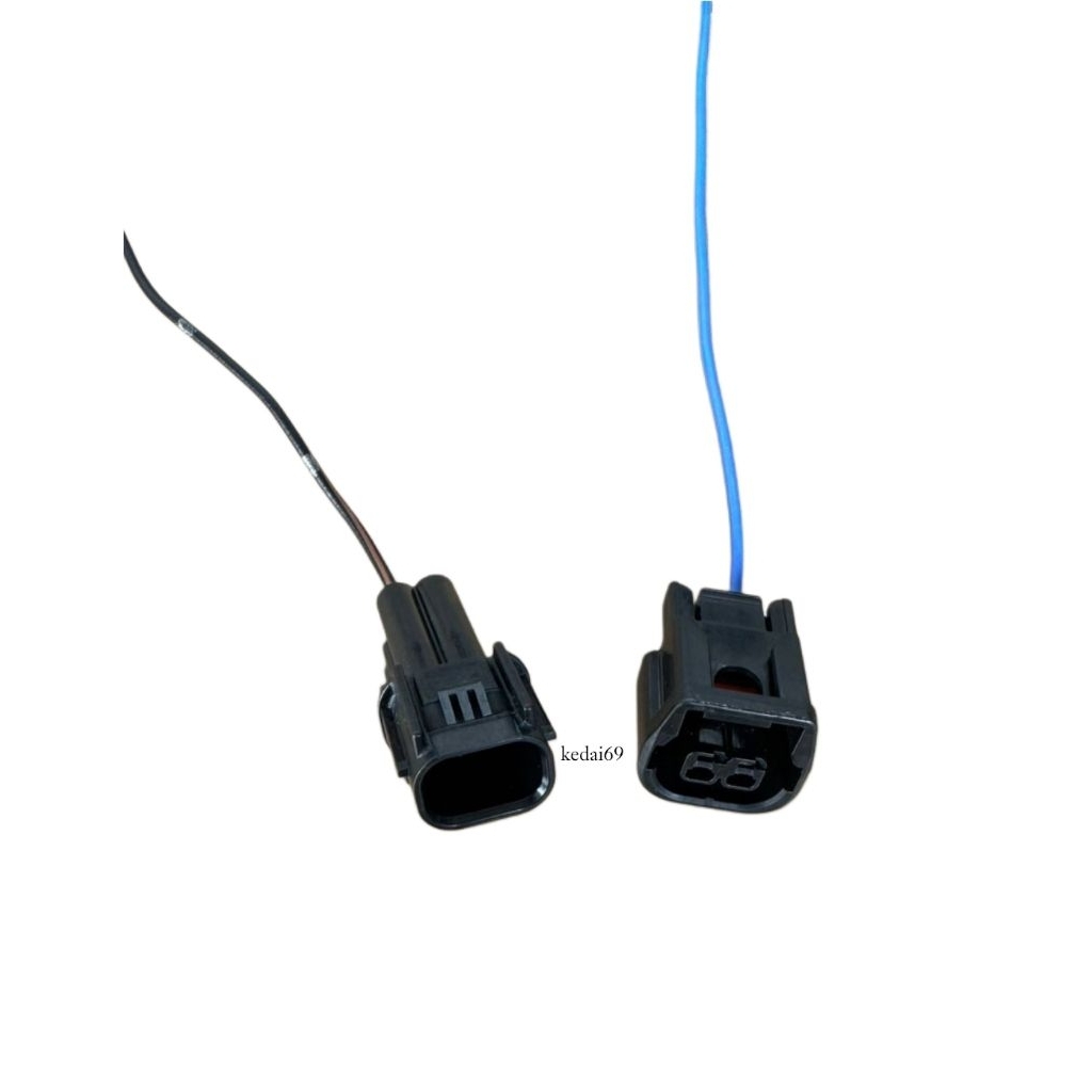soket O2 sensor Honda beat deluxe,Honda Genio,all new scoopy 2 pin waterproof