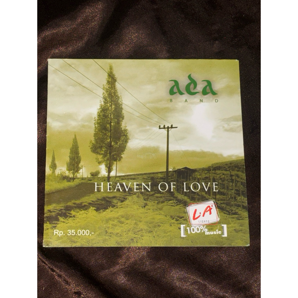 [BA] CD ALBUM ADA BAND - HEAVEN OF LOVE ORIGINAL