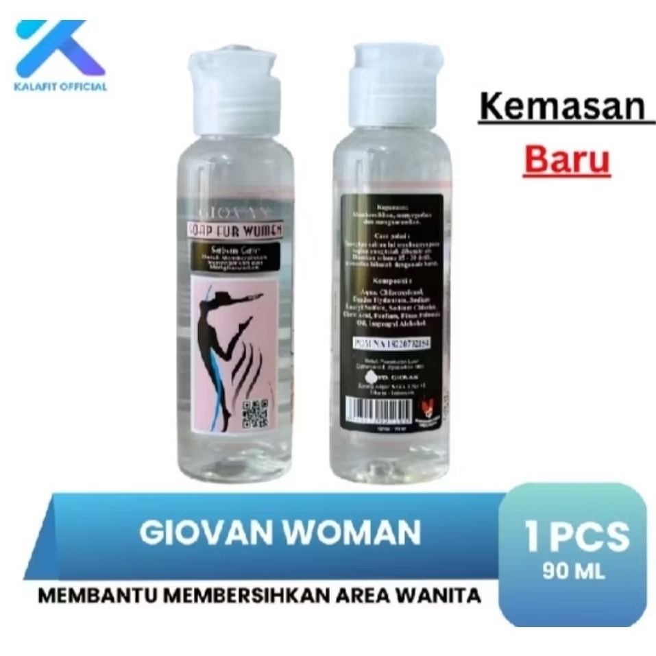 Sabun Giovan Pink  ( Pembersih ) 90 Ml