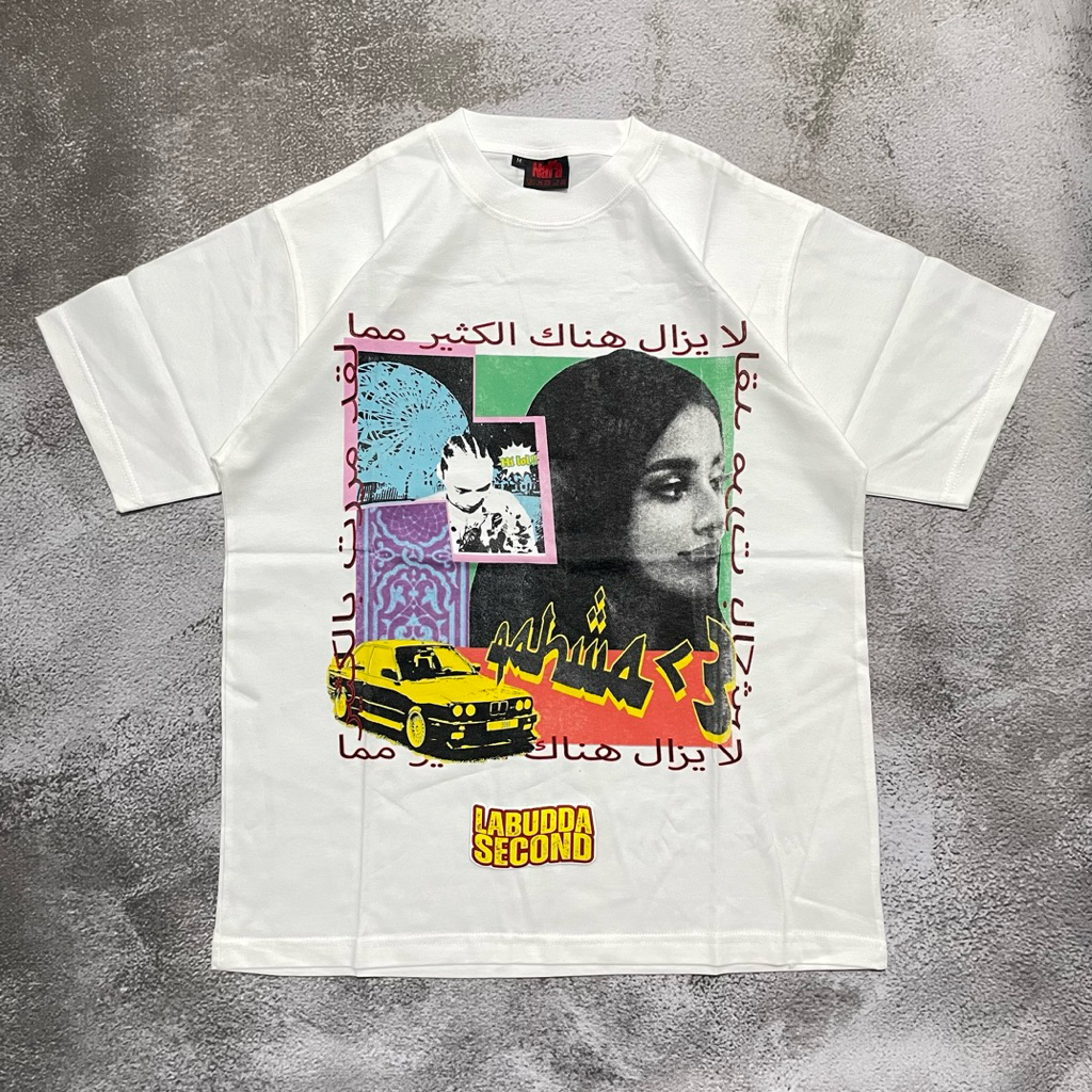 Kaos Nara - Qahwa. krazy Brazy