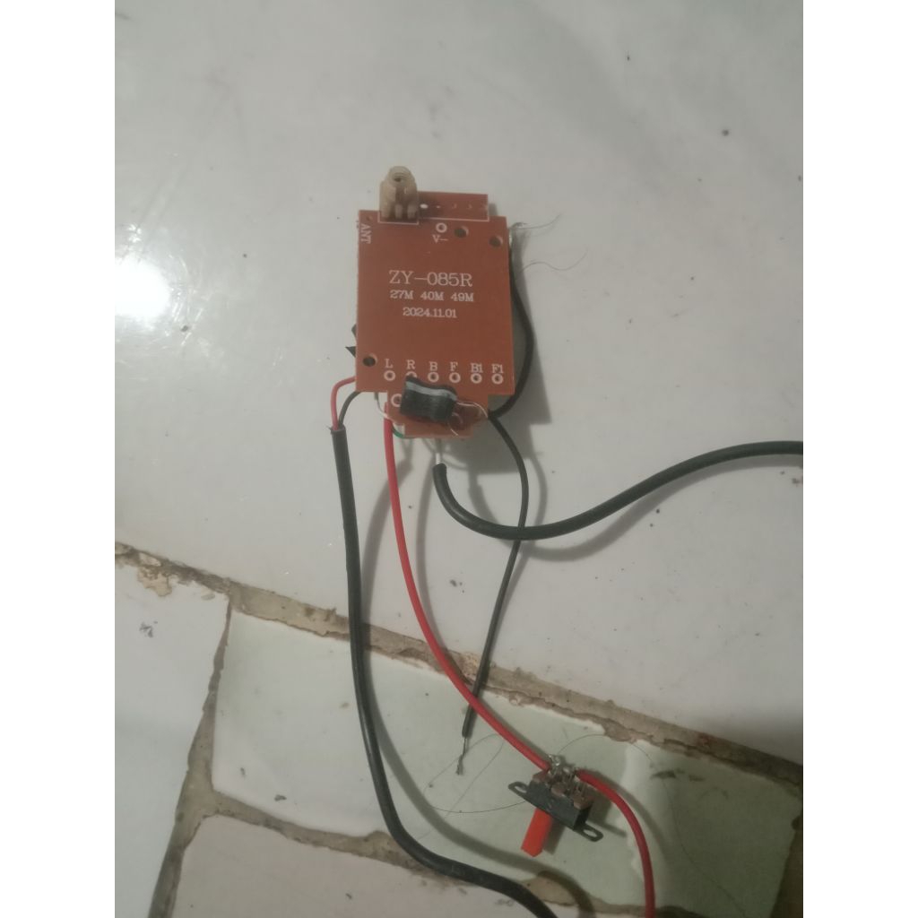 Mesin Copotan Rc