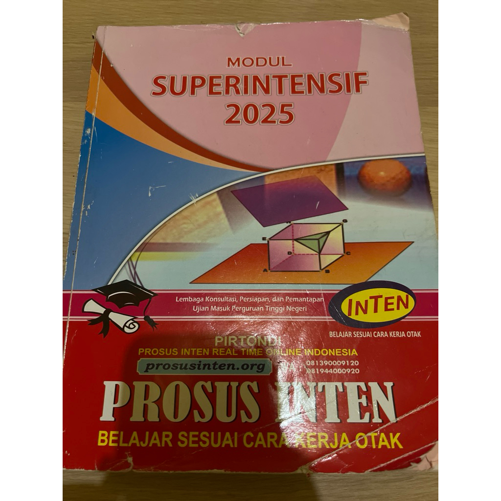 modul superintensif inten