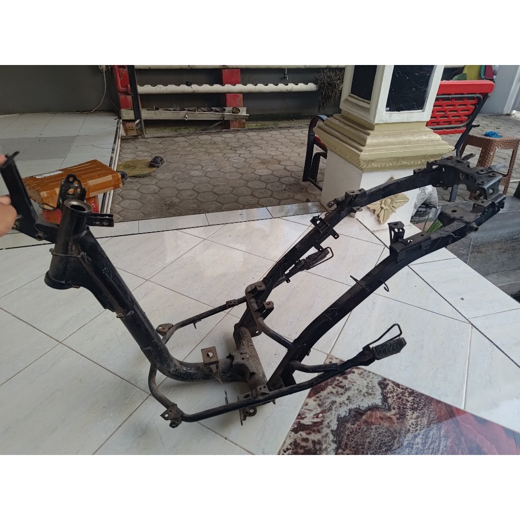 Frame Rangka beat fi stater kasar 2012 - 2014 copotan original