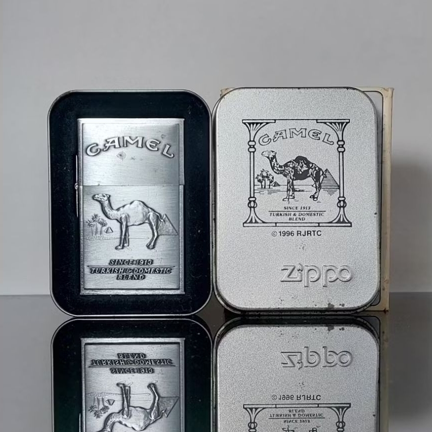 ZIPPO Z230 CAMEL CLASSIC REPLICA 1932 SECOND RELEASE OFFICIAL LICENSED PRODUCT TAHUN 1997
