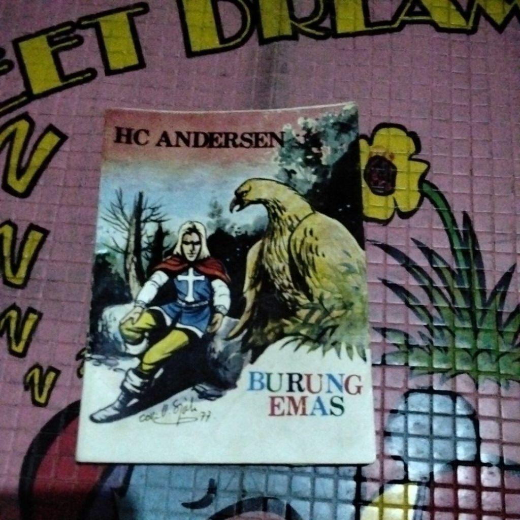 HC ANDERSEN,BURUNG EMAS
