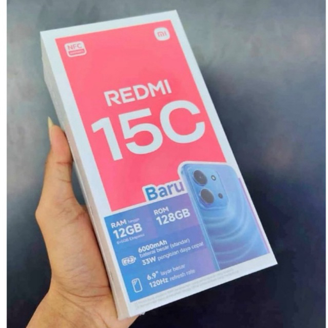 xiomi redmi 15c 6/128gb