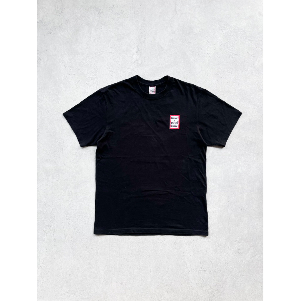 HAVE A GOOD TIME SMALL FRAME RED TEE