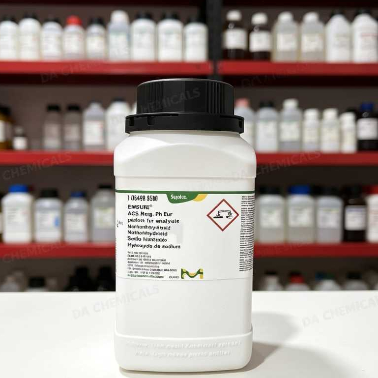 Sodium Hydroxide / Natrium Hidroksida / NaOH PA MERCK 1.06498.0500 MERCK 106498 500GR