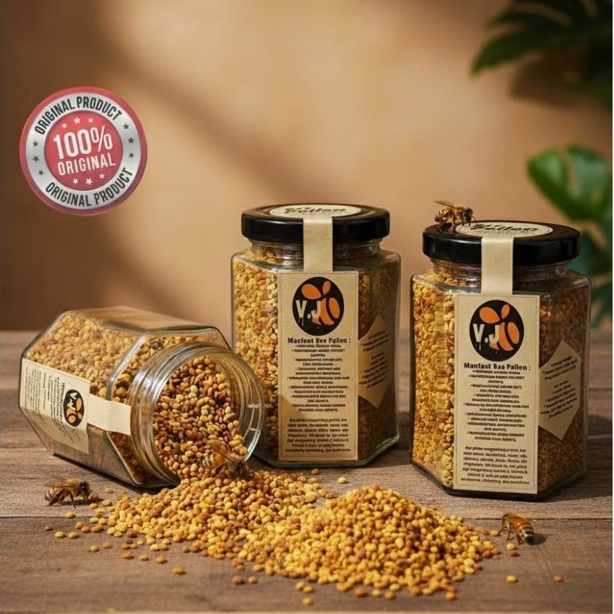Bee Pollen Lebah ASLI 100%
