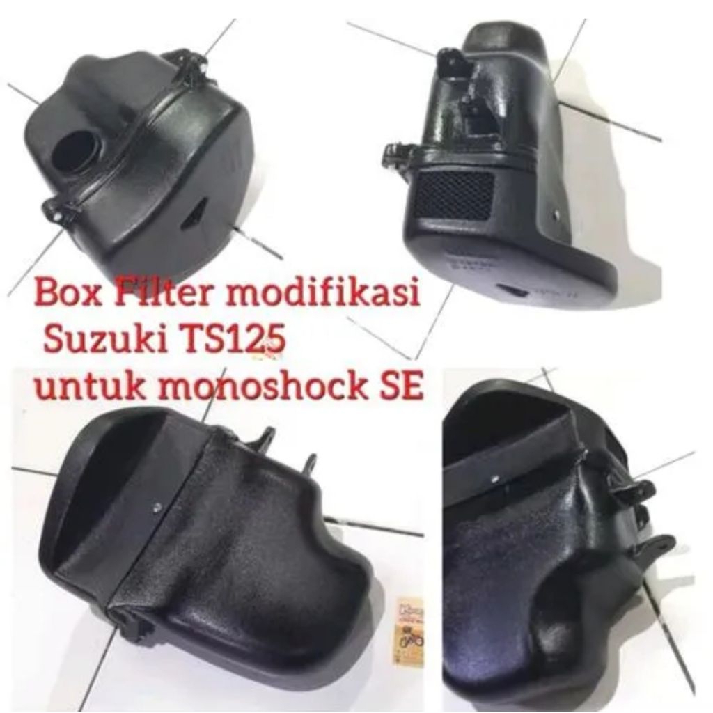 Box filter monoshock SE TS125 box filter modif TS125 box hawa TS 125 Termurah Langka
