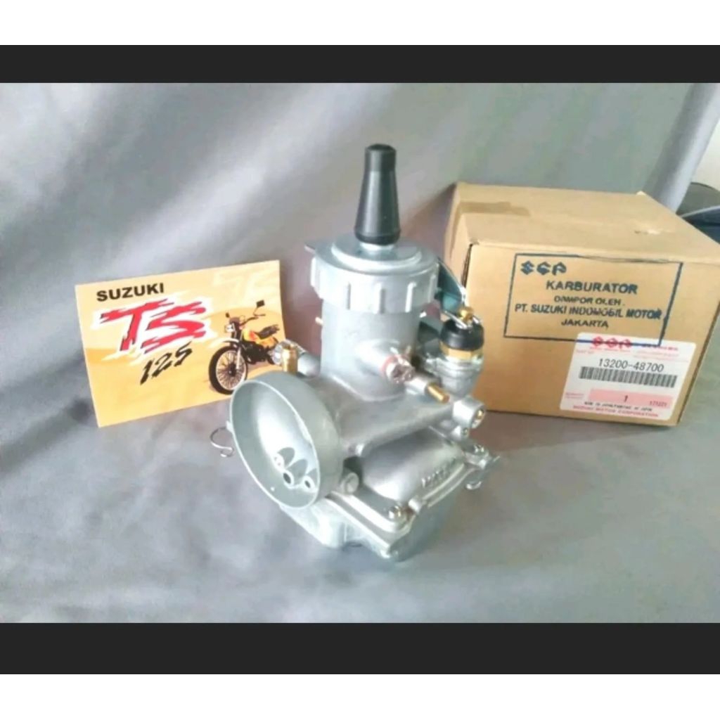 Karburator TS125 ORIGINAL karbu TS 125 carburator TS125 karburator original TS 125 Termurah langka