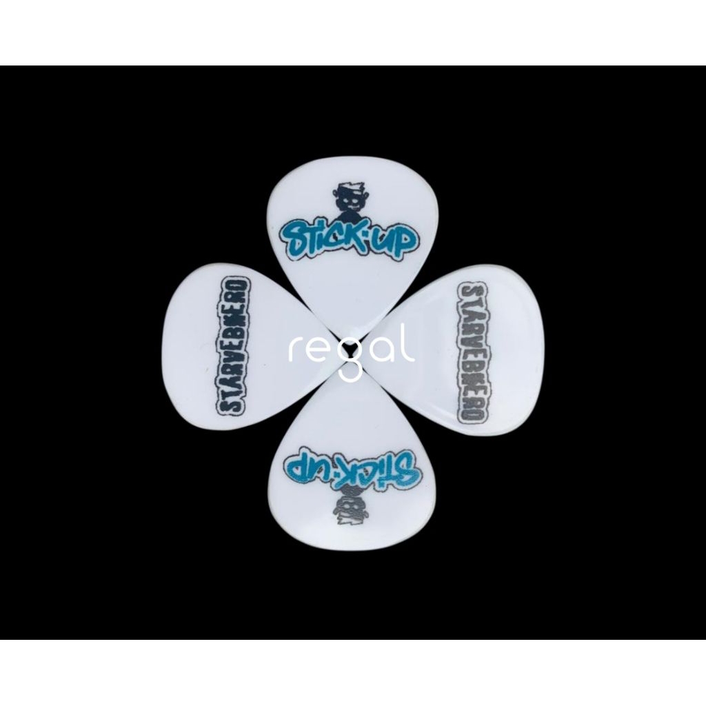 Pick Guitar & Bass Custom (100 pcs)
