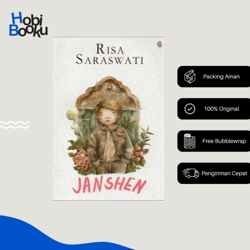SIAP KIRIM Buku Janshen - Risa Saraswati