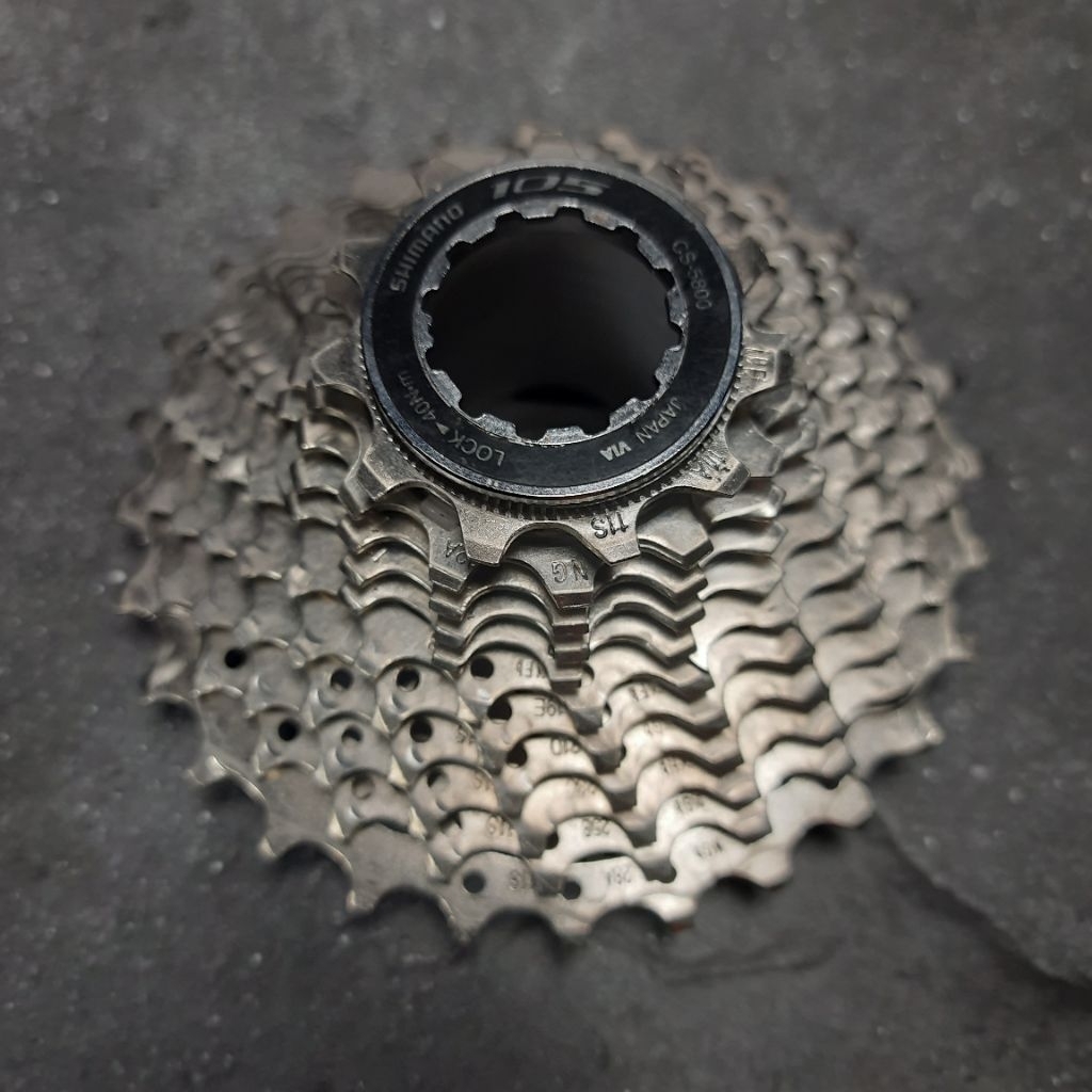 Sprocket Cassette Shimano 105 CS-5800 11 Speed 11-28T - Sproket Shimano 105 5800 11 Speed 11-28