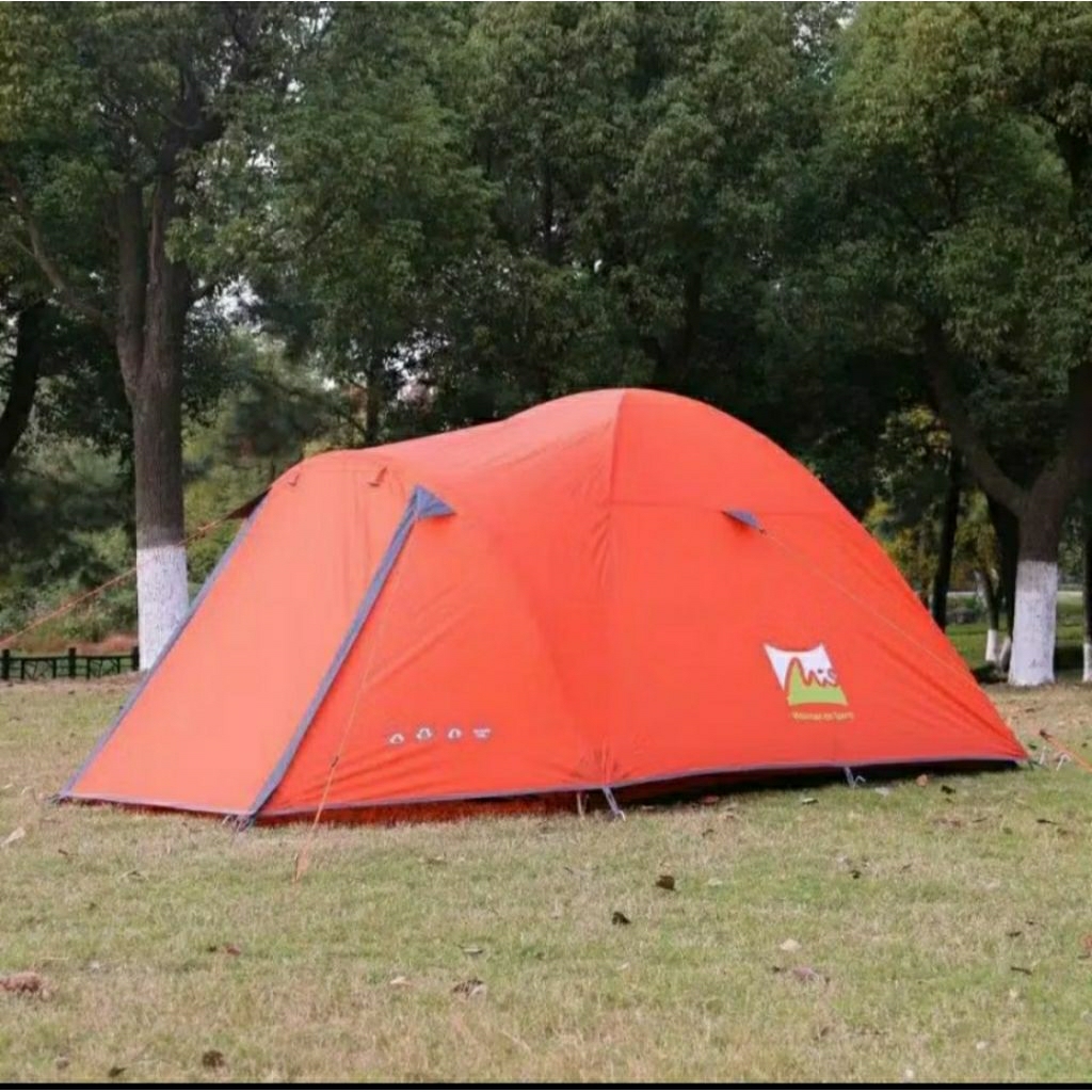 Tenda MIS Borneo 4 Second/Bekas