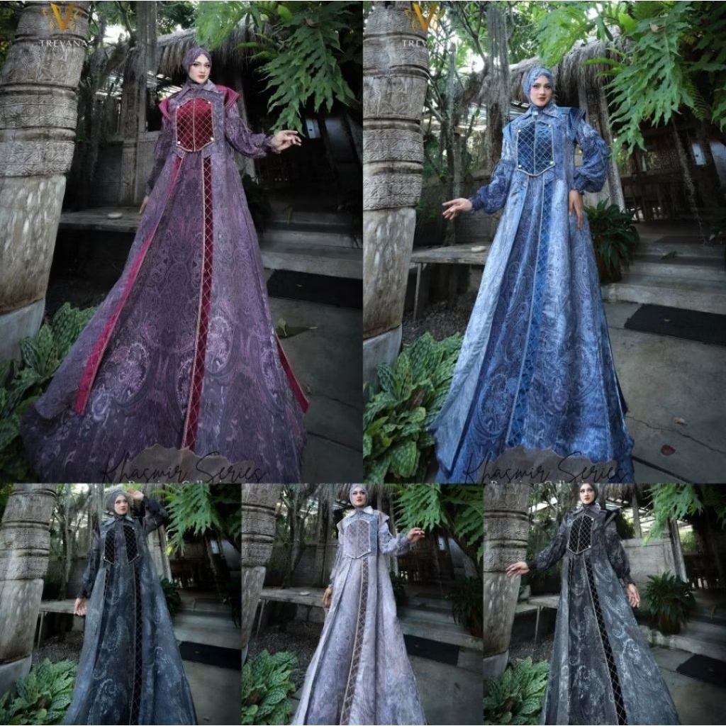 XAVIA-KHASMIR-GHANIA-ALESHA-AZURA-MAFAZA-GAMS ORI BY TREVANA & QISYAJAYA