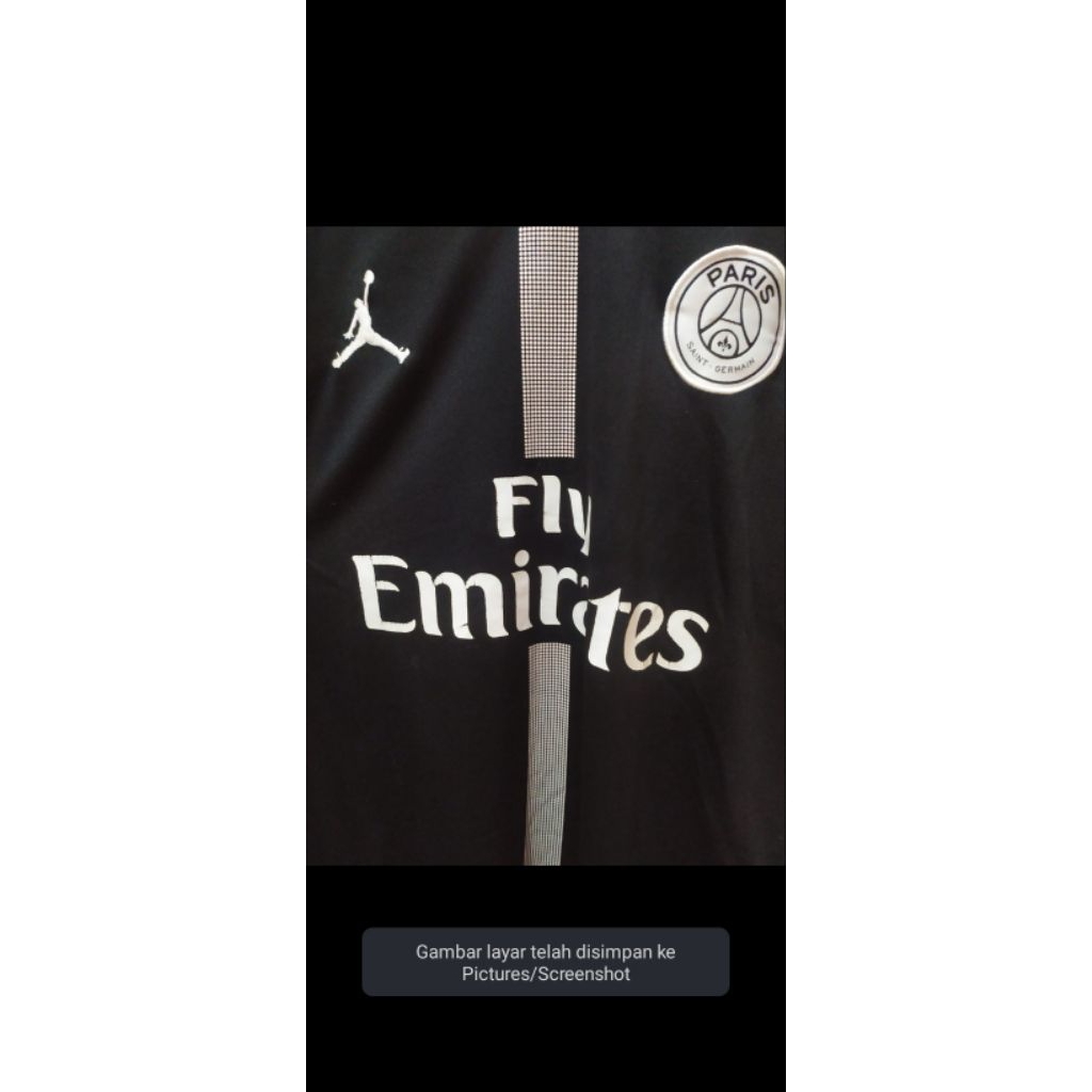 Jersey psg jordan size m