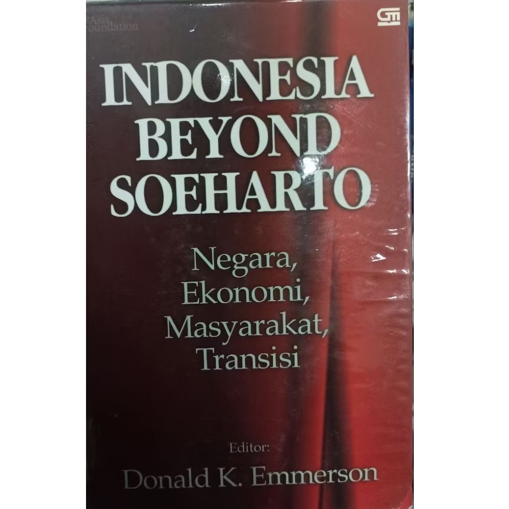Buku Indonesia Beyond Soeharto Original Preloved