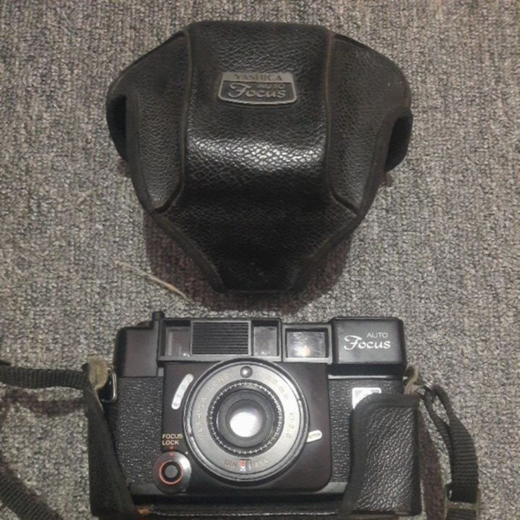 Kamera Yashica auto focus