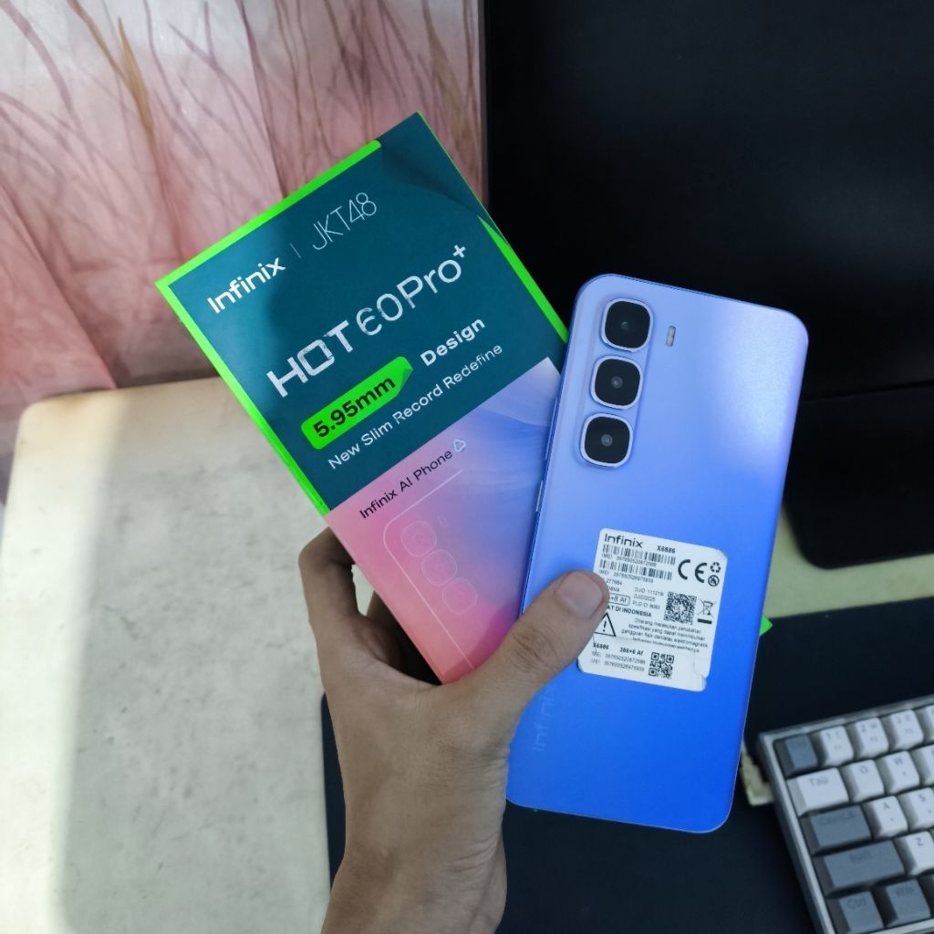 Infinix Hot 60 Pro Plus 8/256 Second Mulus Terawat