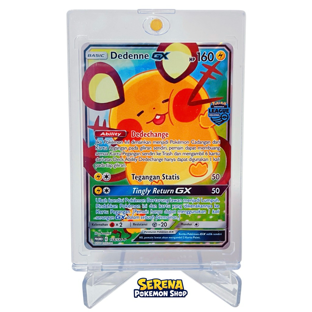 Dedenne GX Promo Regional - Pokemon TCG Indonesia